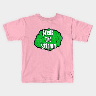 End The Stigma Kids T-Shirt